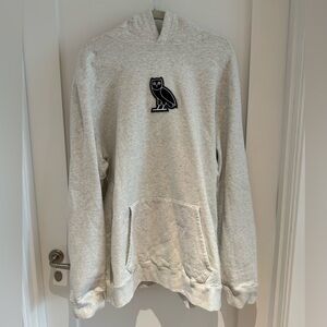 Gray OVO Owl Hoodie